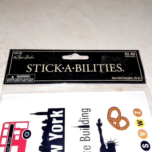 Stickabilities NEW YORK CITY Stickers - Picture 6 of 10
